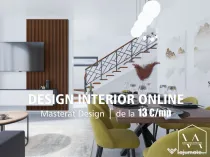 Design Interior Online | Randări 3D & Proiectare Completă