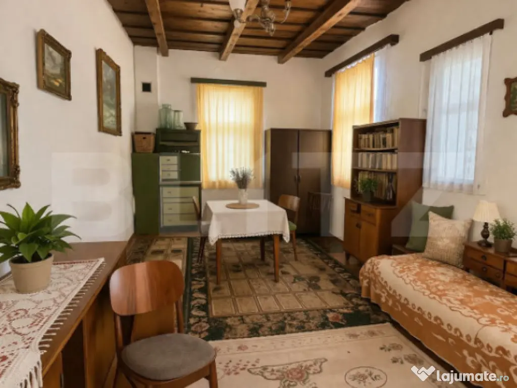 Casa individuala 3 camere, zona ultracentrala - Campia Turzi