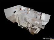 3D! Decomandat, luminos, etaj 2, parcare rezervata,Tractorul 