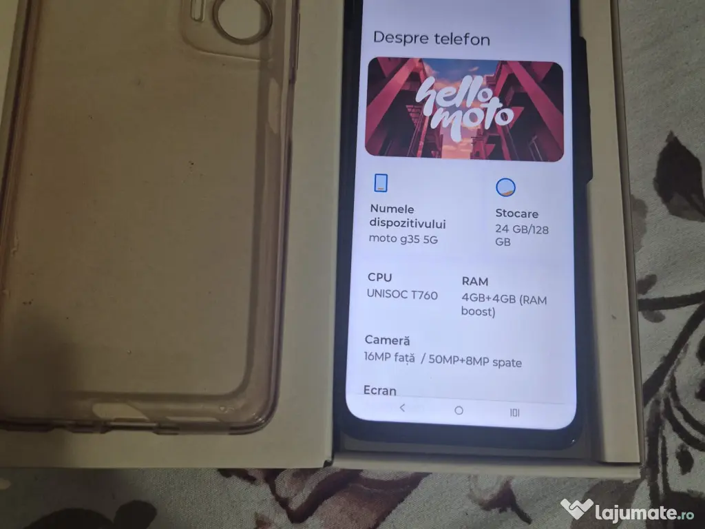 MotorolaG35 5G 128GB