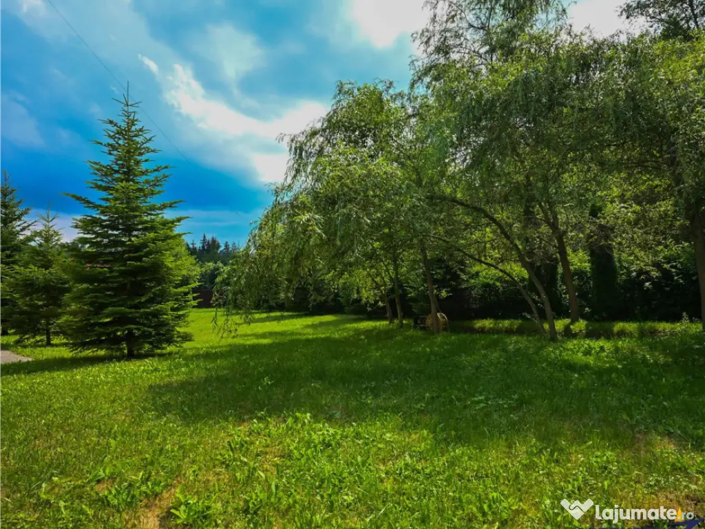 FILM!Refugiu elegant,cadru natural rar, vecinatati discrete,