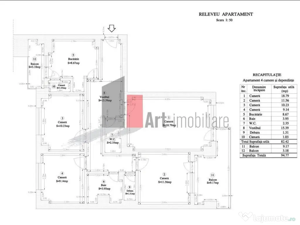 APARTAMENT 4 CAMERE LACUL TEI-PARCUL CIRCULUI