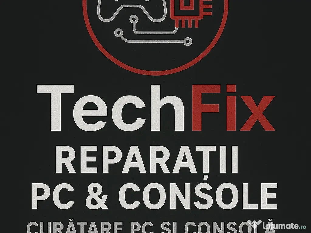 Mentenanta PC, Calculator | PS5 | XBOX | Asamblari | Windows 10, 11, 7