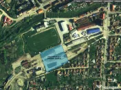 Teren ultracentral Sebis pentru spatii comerciale, depozite, access din 2 strazi 