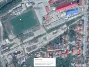 Teren ultracentral Sebis pentru spatii comerciale, depozite, access din 2 strazi 