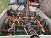 vând axe Mercedes Unimog 403 406