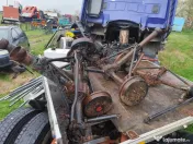 vând axe Mercedes Unimog 403 406