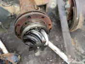 vând axe Mercedes Unimog 403 406