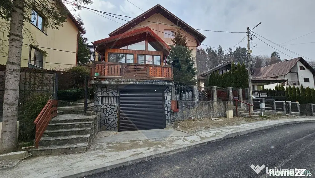 Comision 0% I Casă superbă la munte I Platou Izvor I Si...