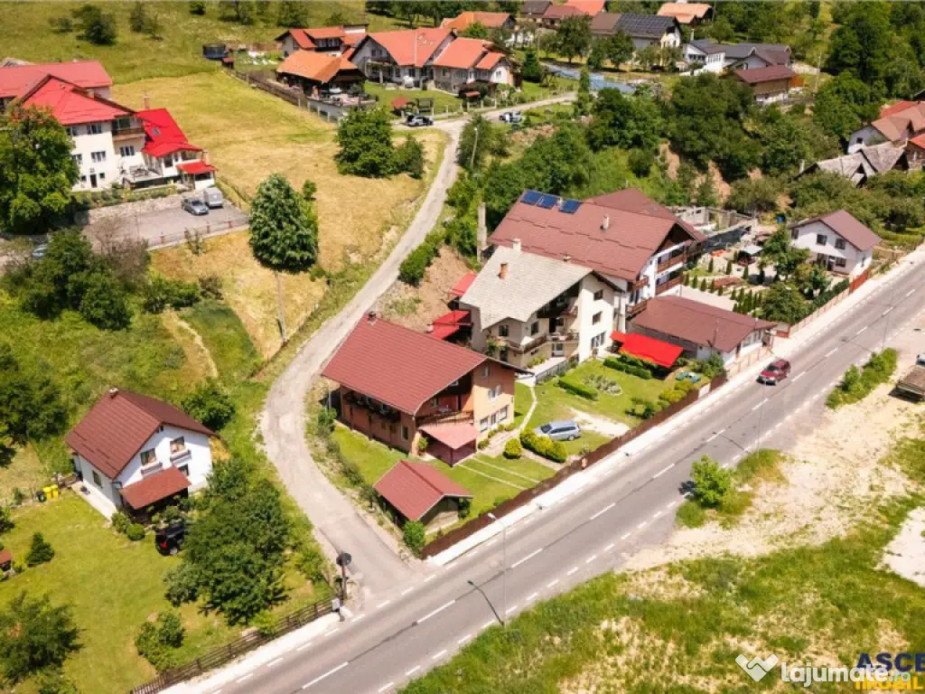 Rezidential Pensiune in decor de poveste, Moieciu, Bran