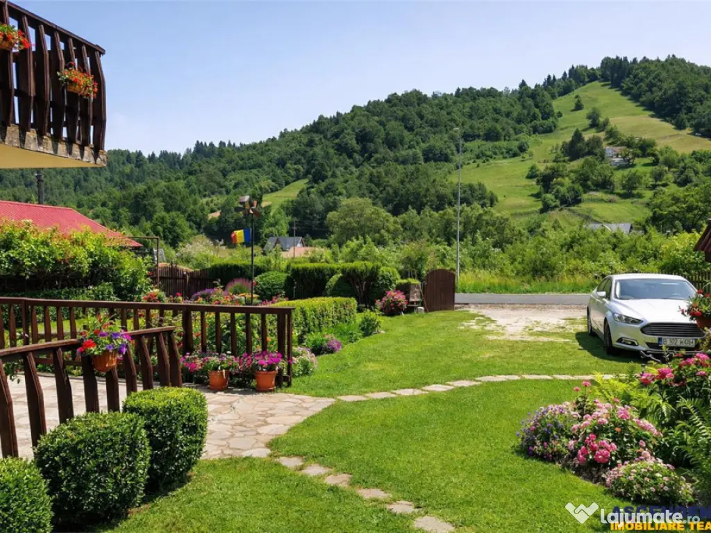 Rezidential Pensiune in decor de poveste, Moieciu, Bran