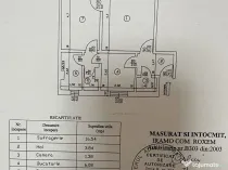 Apartament 2 camere, confort 1, 50mp, Razboieni