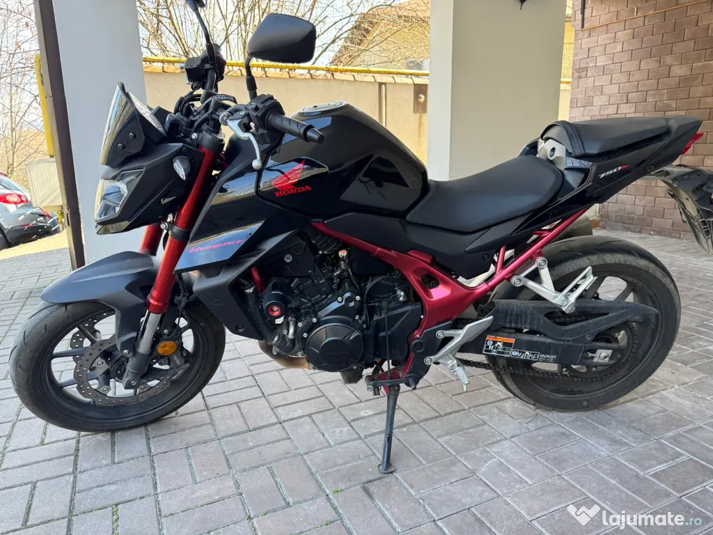 Honda Hornet 2024 garantie 2028
