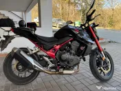 Honda Hornet 2024 garantie 2028 
