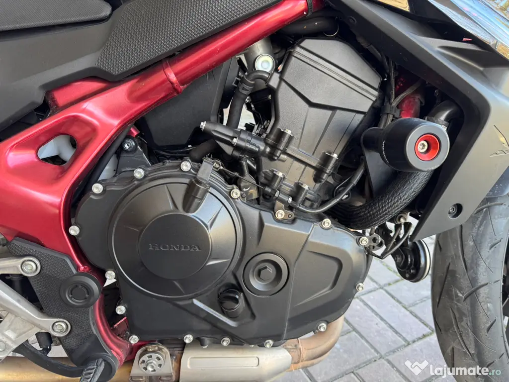 Honda Hornet 2024 garantie 2028