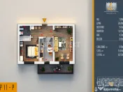 2 Camere Ideal Investitie -Incalzire in pardoseala 