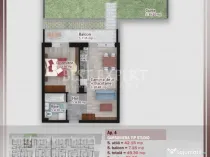 2 Camere cu Gradina Direct Dezoltator