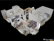 3D! Nobiliara proprietate, in vila, cu 50 mp gradina, Tracto 