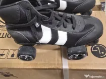 Role Rookie Retro V2 alb-negru, impecabile