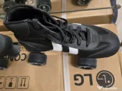 Role Rookie Retro V2 alb-negru, impecabile 