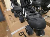 Role Rookie Retro V2 alb-negru, impecabile 