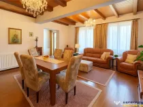 Casa scandinav minimalist, echipata, garaj incalzit, pod, Sa