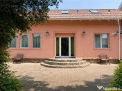 Casa scandinav minimalist, echipata, garaj incalzit, pod, Sa 