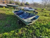 Barca aluminiu 3.6m adusa acum Germania 