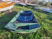 Barca aluminiu 3.6m adusa acum Germania 