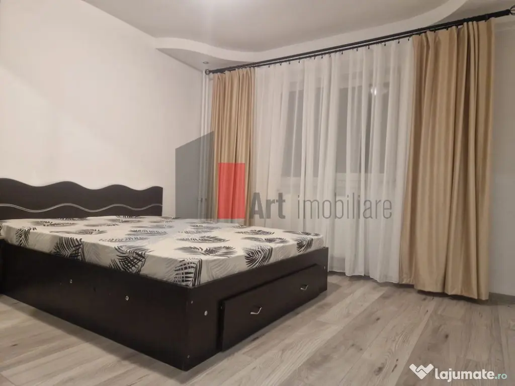 Apartament cu trei camere de inchiriat-Lujerului-Uverturi...