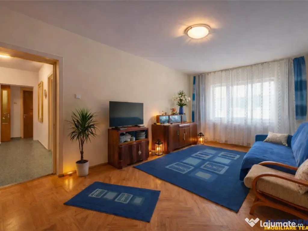 Distinctiv apartament, decomandat, 3camere, boxa, loc parcar