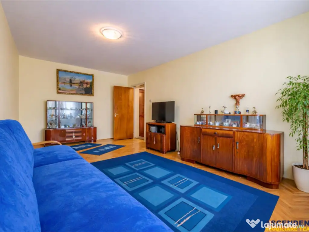 Distinctiv apartament, decomandat, 3camere, boxa, loc parcar