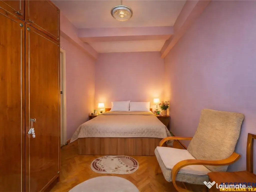 Distinctiv apartament, decomandat, 3camere, boxa, loc parcar