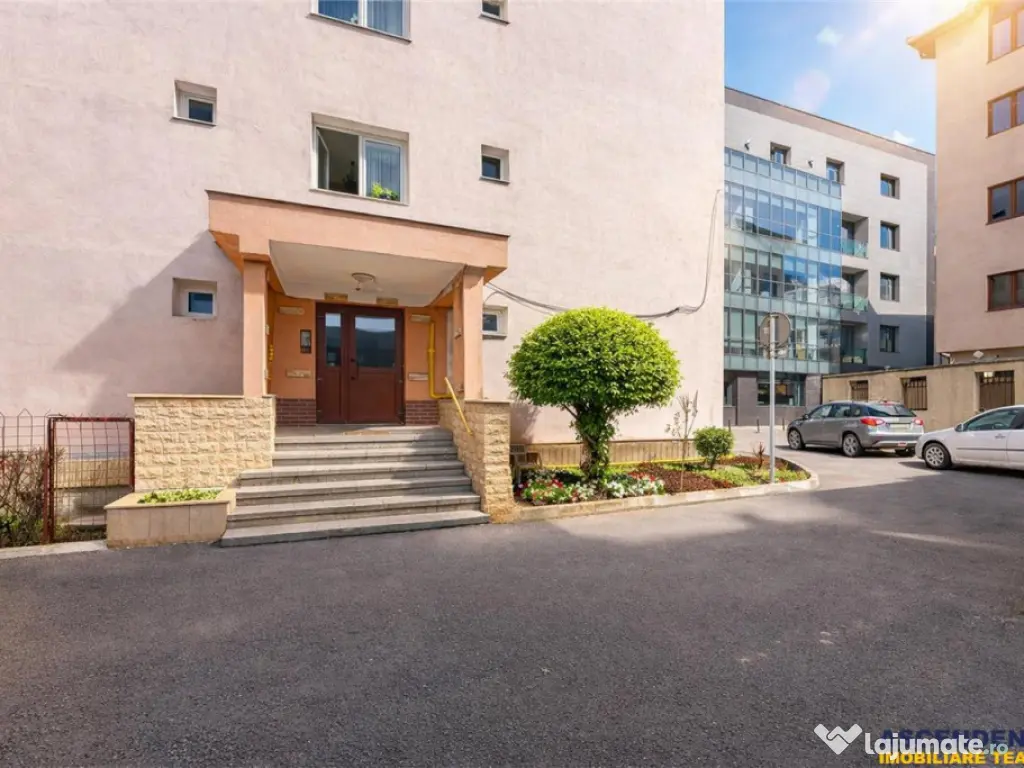 Distinctiv apartament, decomandat, 3camere, boxa, loc parcar