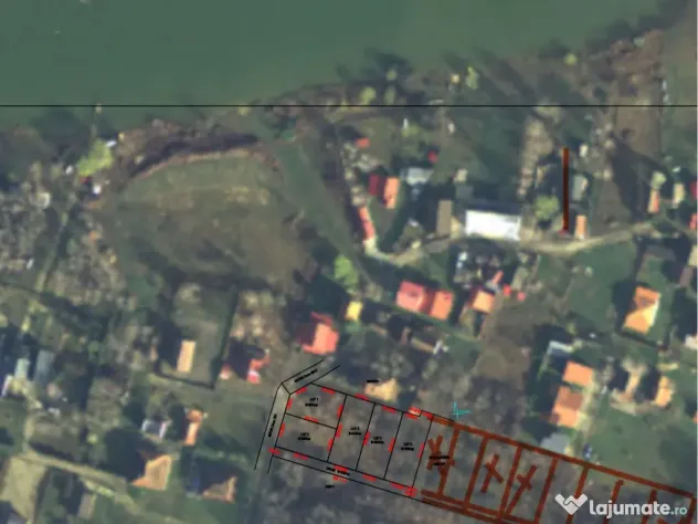 Terenuri lacul surduc timiș 360mp