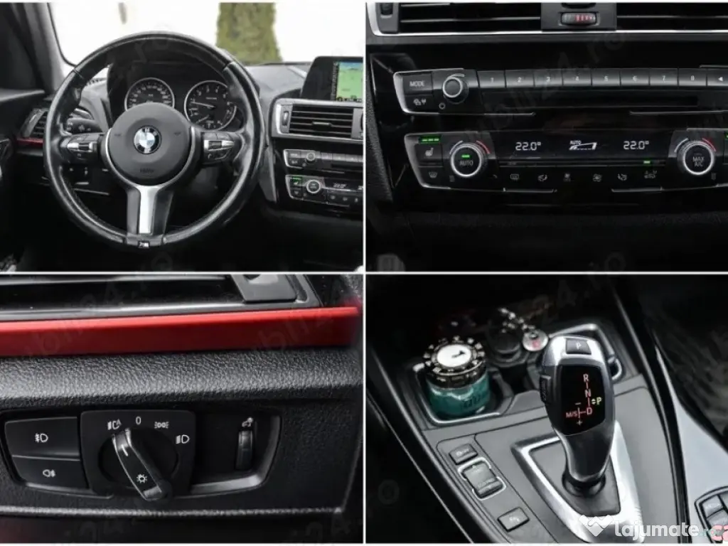 Bmw 120i anul 2016
