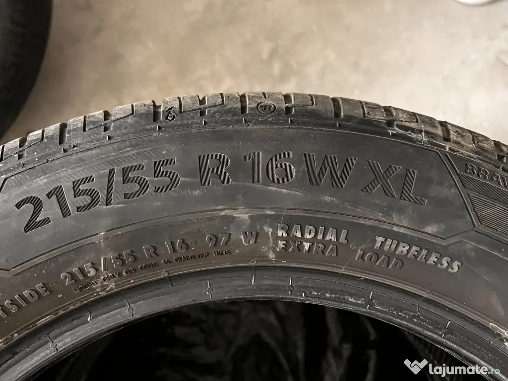 Anvelope 215/55/16 Barum