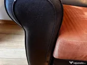 Mobexpert -Colțar extensibil 3 locuri + Canapea 2 locuri + taburet stare bună