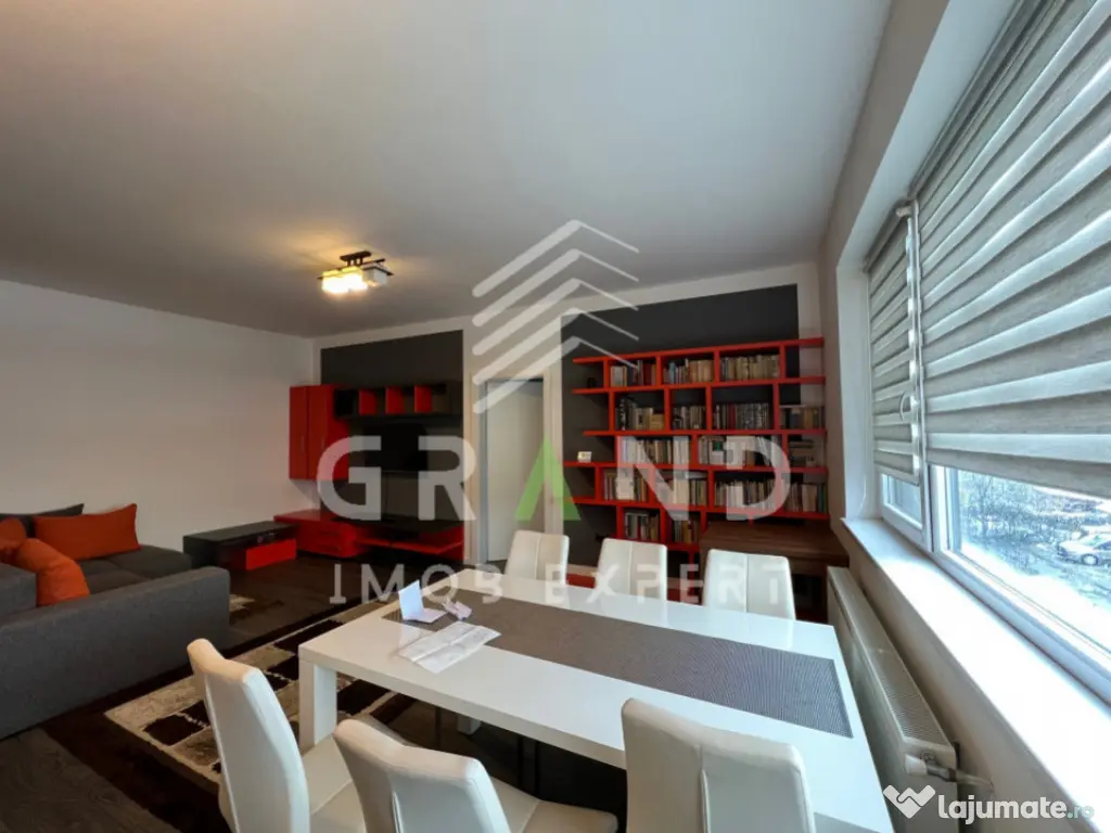 2 camere | 63 mp | Balcon | Parcare inclusă | Zona Stadionu