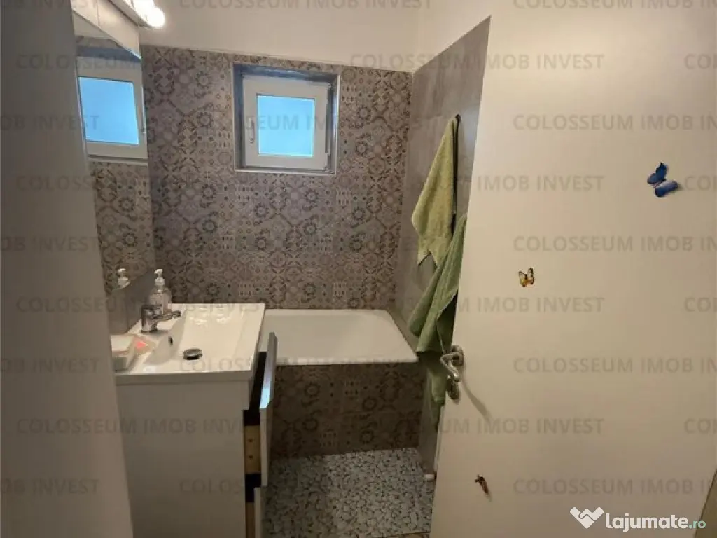 Calea Bucuresti-Paraului apartament 2 camere decomandat ,balcon mare