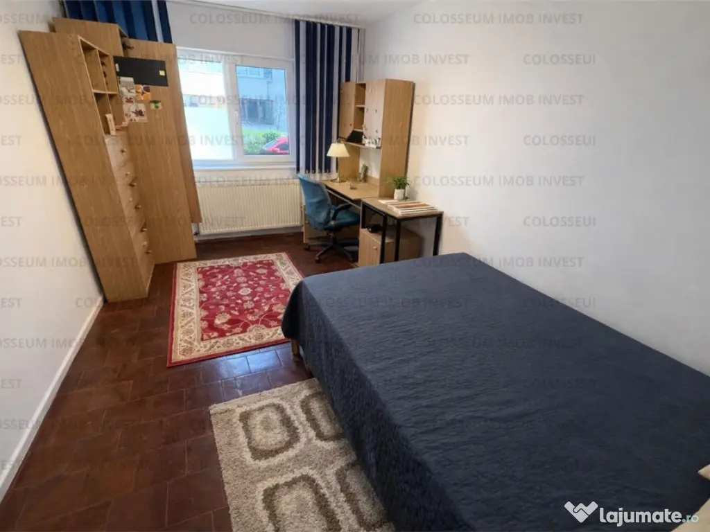 Calea Bucuresti-Paraului apartament 2 camere decomandat ,balcon mare