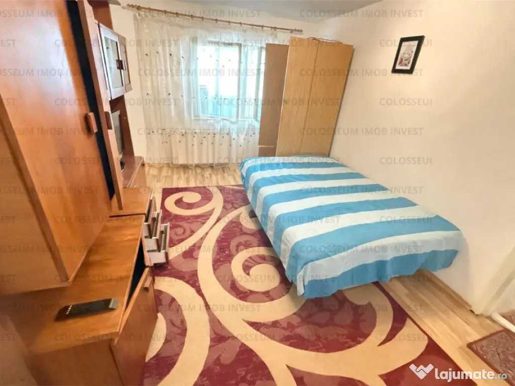 Calea Bucuresti-Paraului apartament 2 camere decomandat ,balcon mare