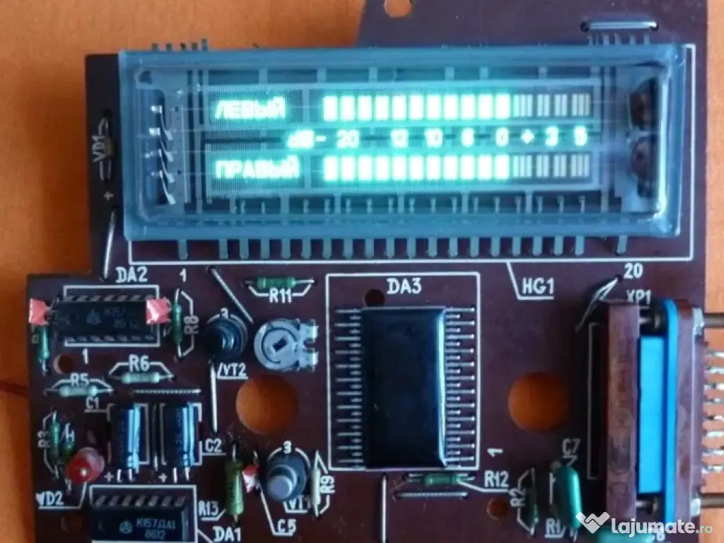 Reparatii electronice module magnetofon KASHTAN prin posta, piese diverse