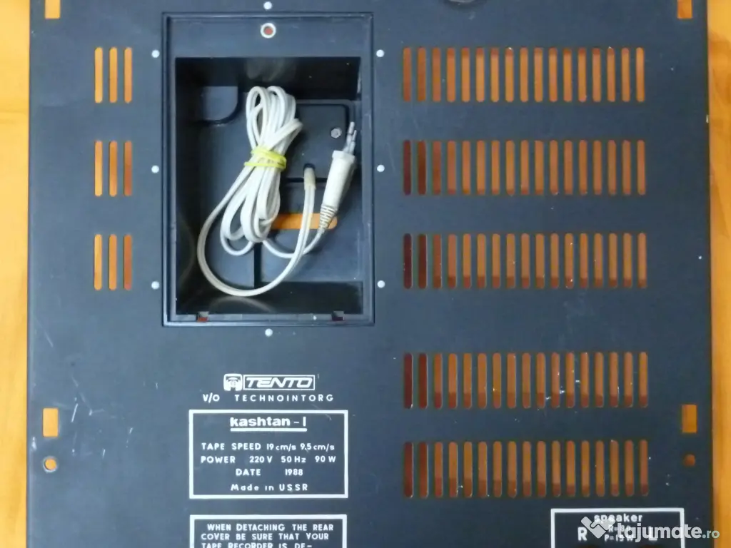 Reparatii electronice module magnetofon KASHTAN prin posta, piese diverse