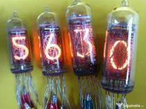 Lot tuburi Nixie vintage diverse proiecte DIY colecție ceasuri IN-14