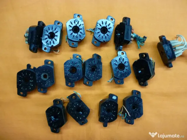 Lot tuburi Nixie vintage diverse proiecte DIY colecție ceasuri IN-14