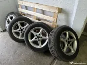 Jante auto echipate cu anvelope de vară R 195/65/15 