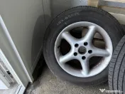 Jante auto echipate cu anvelope de vară R 195/65/15 