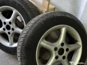 Jante auto echipate cu anvelope de vară R 195/65/15 