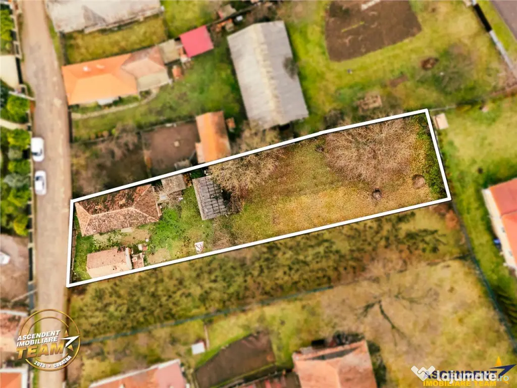 FILM! Gospodarie cu atmosfera traditionala,1.032 mp de verde